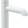 Deante SILIA Waschbeckenarmatur Einhand-Waschtischbatterie Weiß