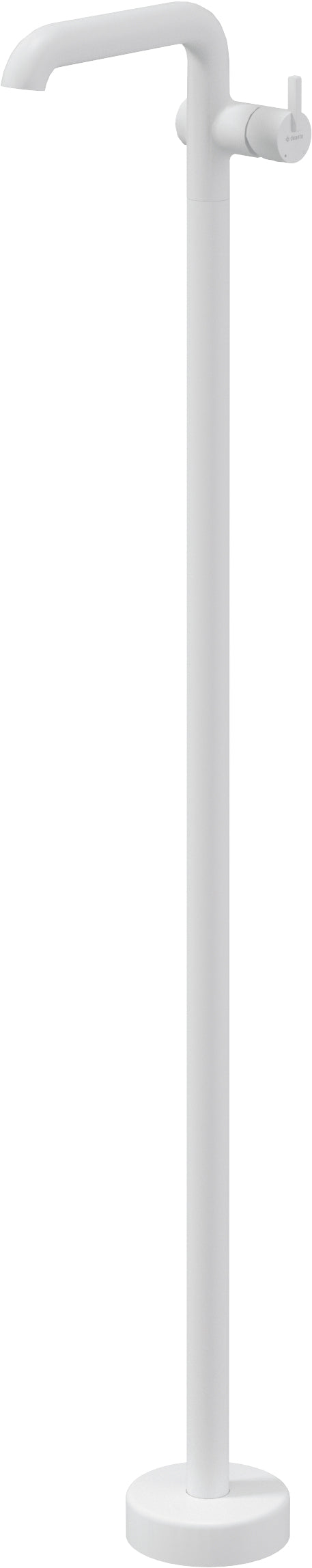 Deante SILIA Design-Waschbeckenarmatur freistehend Weiß