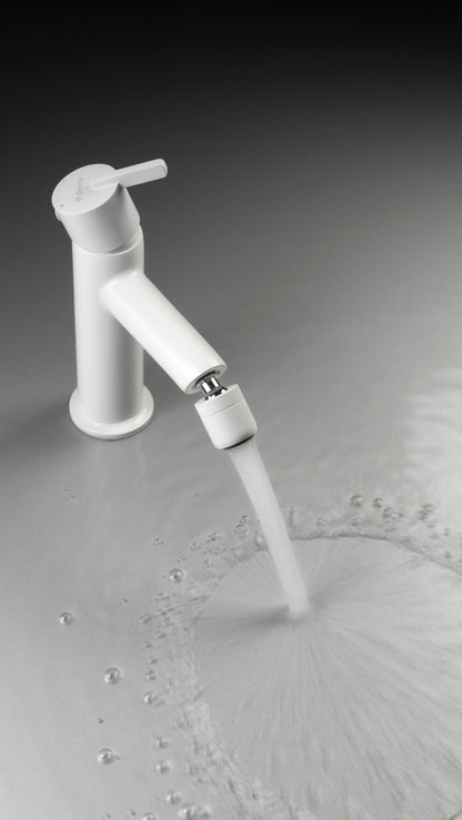 Deante SILIA Design-Bidetarmatur Einhebelmischer wassersparend Weiß