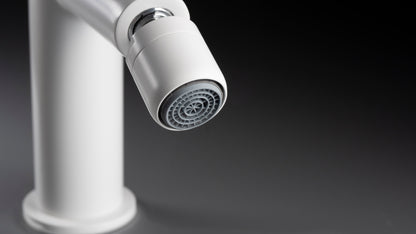 Deante SILIA Design-Bidetarmatur Einhebelmischer wassersparend Weiß
