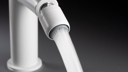 Deante SILIA Design-Bidetarmatur Einhebelmischer wassersparend Weiß