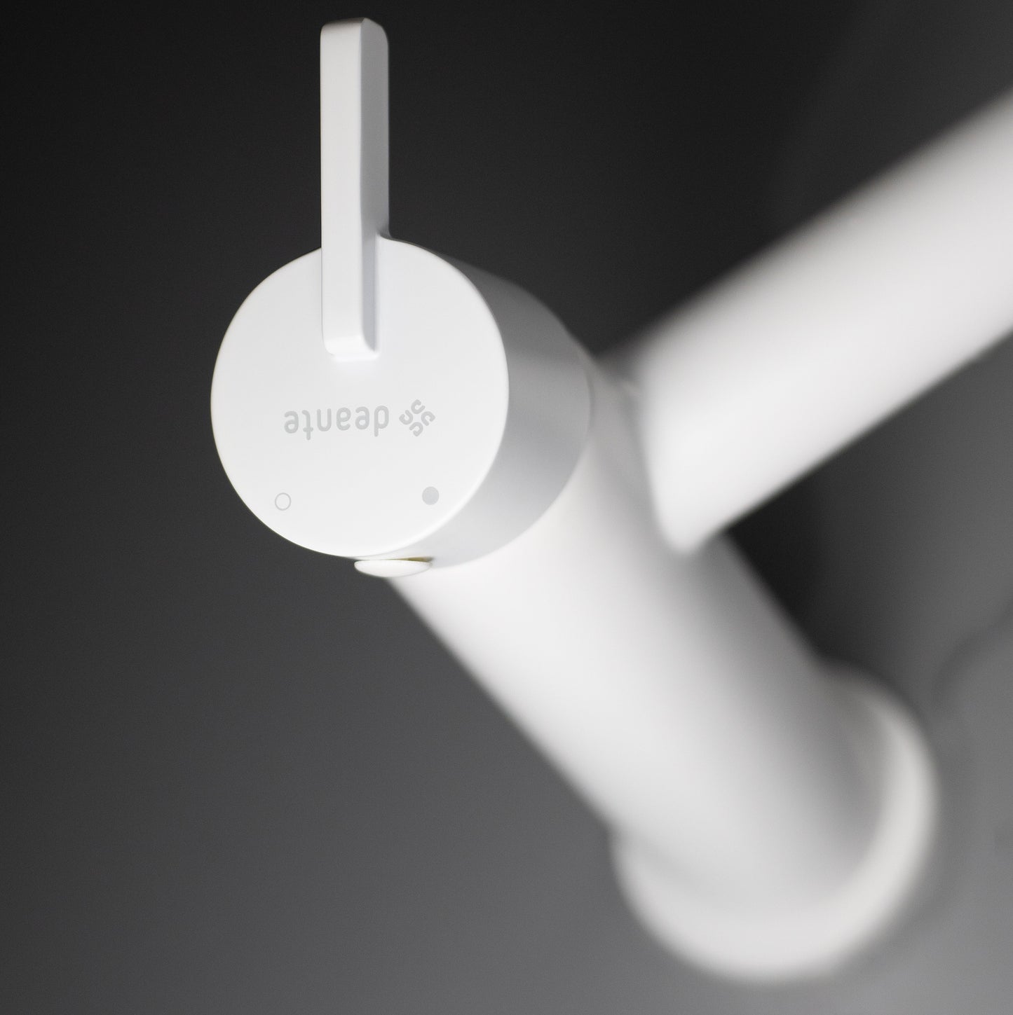 Deante SILIA Design-Bidetarmatur Einhebelmischer wassersparend Weiß