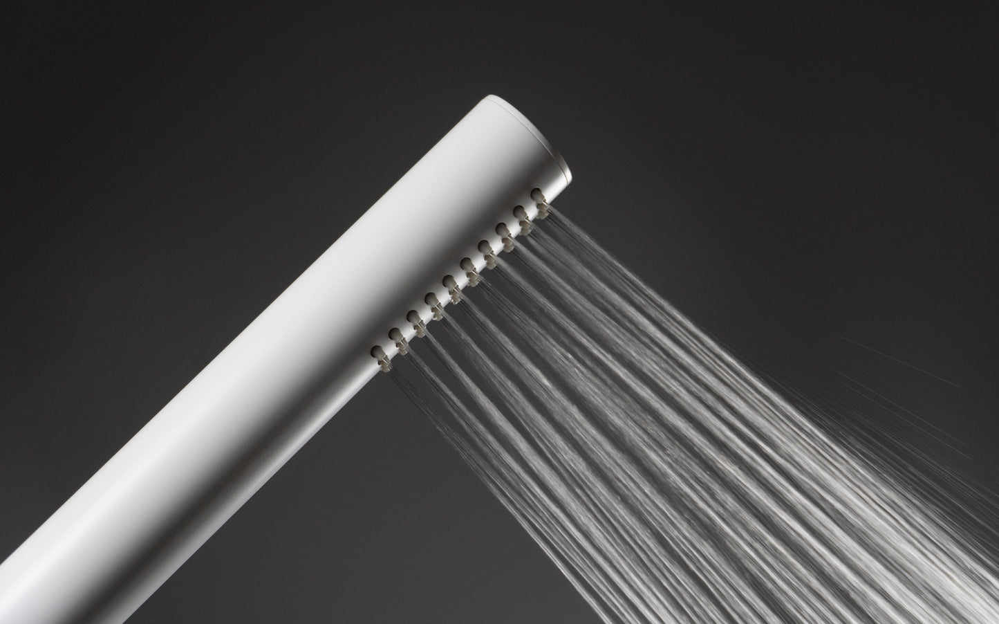 Deante SILIA Mischbatterie für Dusche mit Duschkopf Weiß