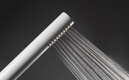 Deante SILIA Mischbatterie für Dusche mit Duschkopf Weiß