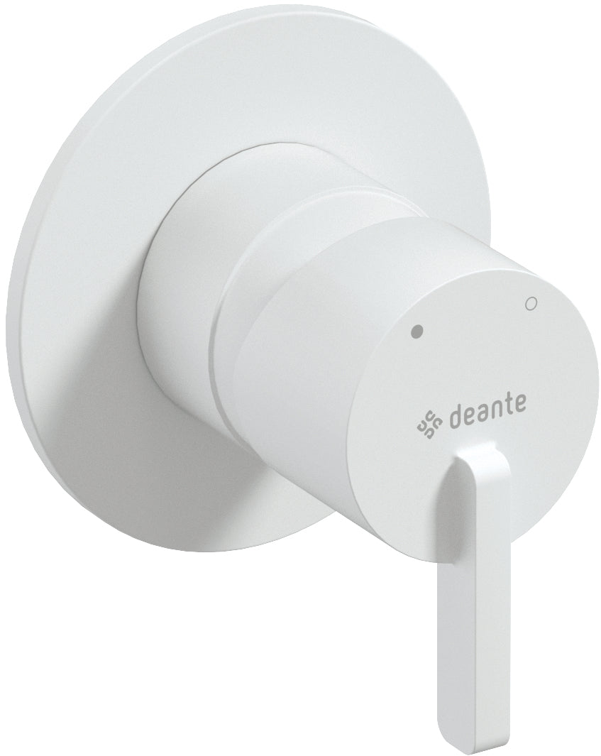 Deante SILIA Unterputz-Einhebelmischer Duscharmatur Weiß