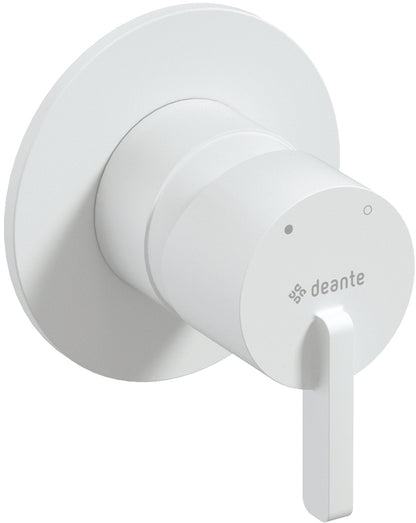 Deante SILIA Unterputz-Einhebelmischer Duscharmatur Weiß