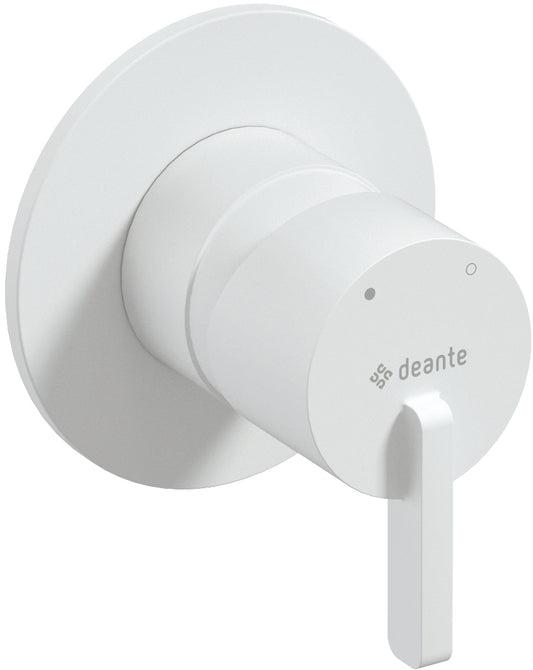 Deante SILIA Unterputz-Einhebelmischer Duscharmatur Weiß