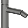 Deante SILIA Design-Bidetarmatur Einhebelmischer wassersparend Titanium
