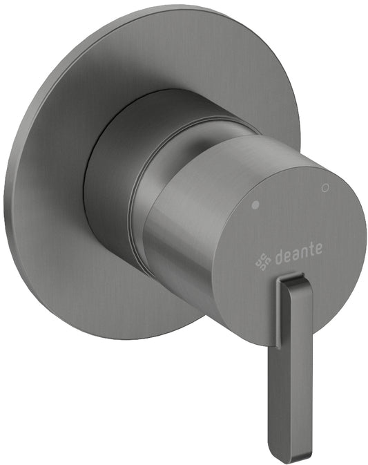 Deante SILIA Unterputz-Einhebelmischer Duscharmatur Titanium