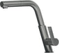 Deante SILIA Design-Küchenarmatur mit ausziehbarer Handbrause Titanium