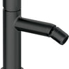 Deante SILIA Design-Bidetarmatur Einhebelmischer wassersparend Schwarz
