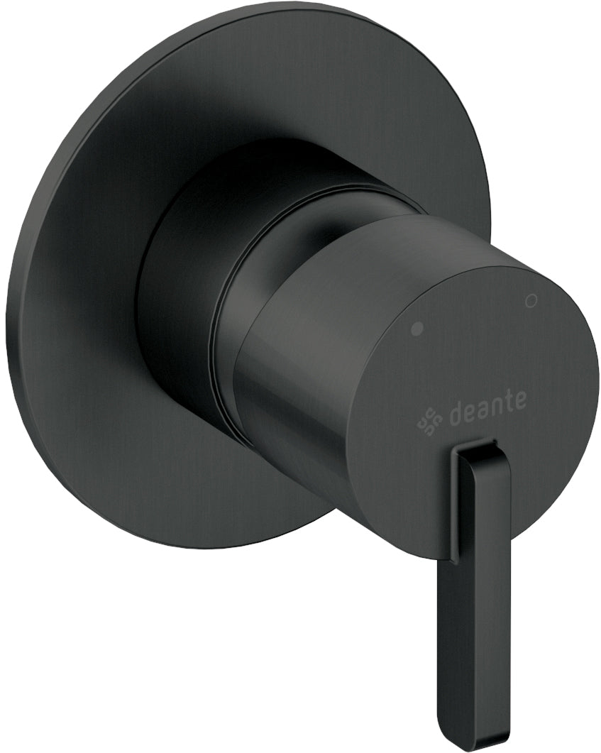 Deante SILIA Unterputz-Einhebelmischer Duscharmatur Schwarz