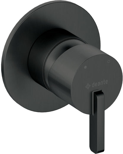 Deante SILIA Unterputz-Einhebelmischer Duscharmatur Schwarz