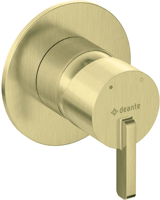Deante SILIA Unterputz-Einhebelmischer Duscharmatur Gold gebürstet