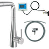 Deante ERIDAN Küchenarmatur mit Wasserfilter-System ausziehbarer Auslauf Chrom