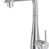 Deante ERIDAN Küchenarmatur mit Wasserfilteranschluss ausziehbar mit Brause Chrom