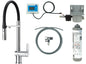 Deante MAGNETIC 3-Wege Küchenarmatur mit Filtersystem magnetisch Chrom