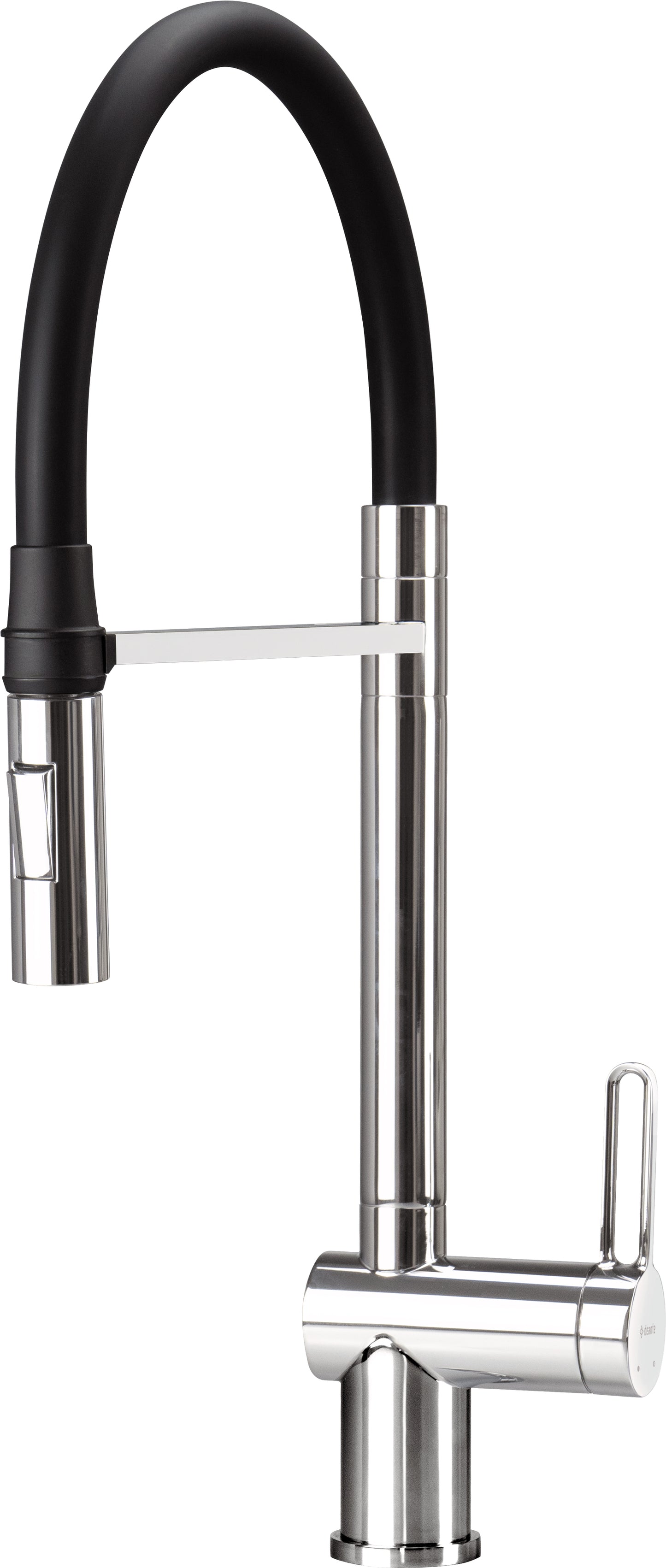 Deante MAGNETIC Spültischarmatur magnetische Brause (2-in-1) hoher Bogen Chrom