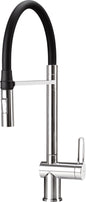 Deante MAGNETIC Spültischarmatur magnetische Brause (2-in-1) hoher Bogen Chrom