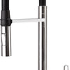 Deante MAGNETIC Spültischarmatur magnetische Brause (2-in-1) hoher Bogen Chrom