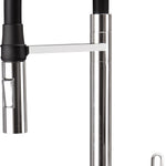 Deante MAGNETIC Spültischarmatur magnetische Brause (2-in-1) hoher Bogen Chrom