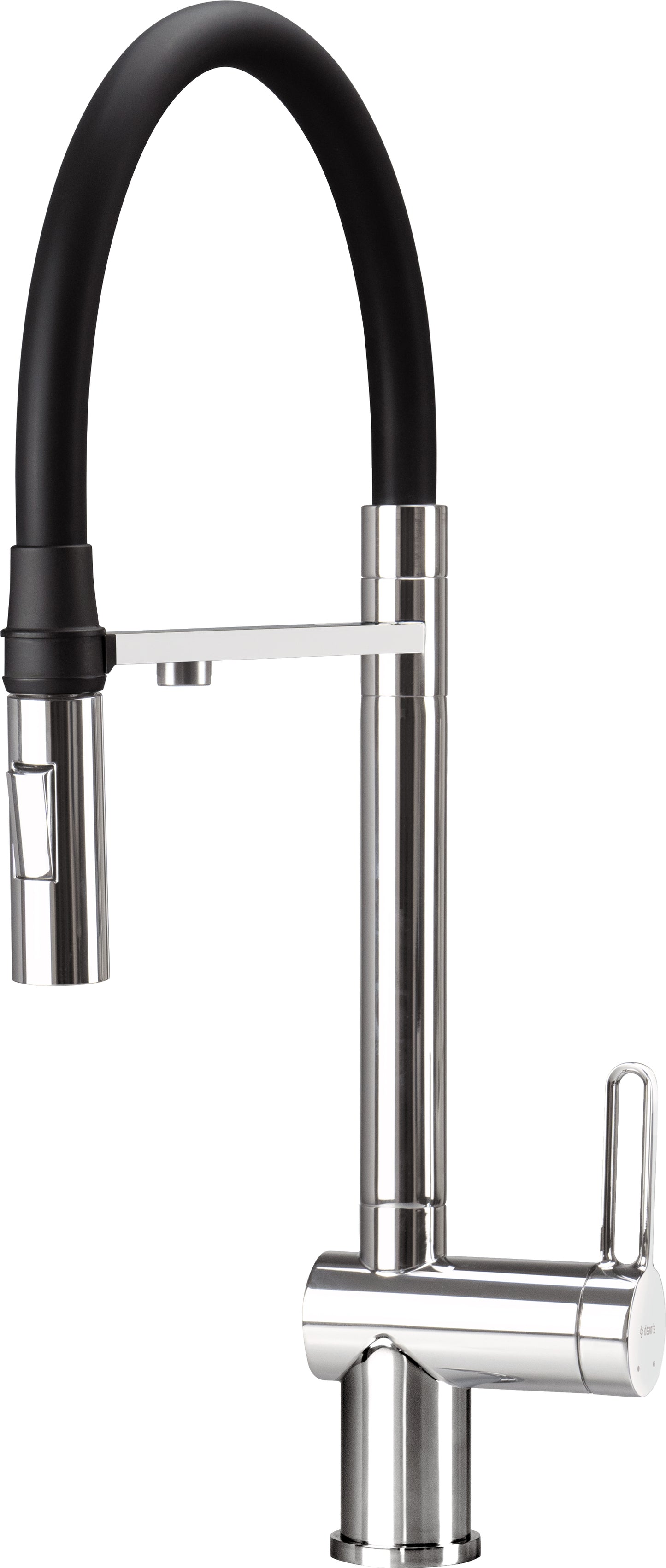 Deante MAGNETIC 3-Wege Küchenarmatur magnetisch mit Wasserfilteranschluss Chrom