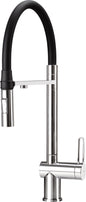 Deante MAGNETIC 3-Wege Küchenarmatur magnetisch mit Wasserfilteranschluss Chrom