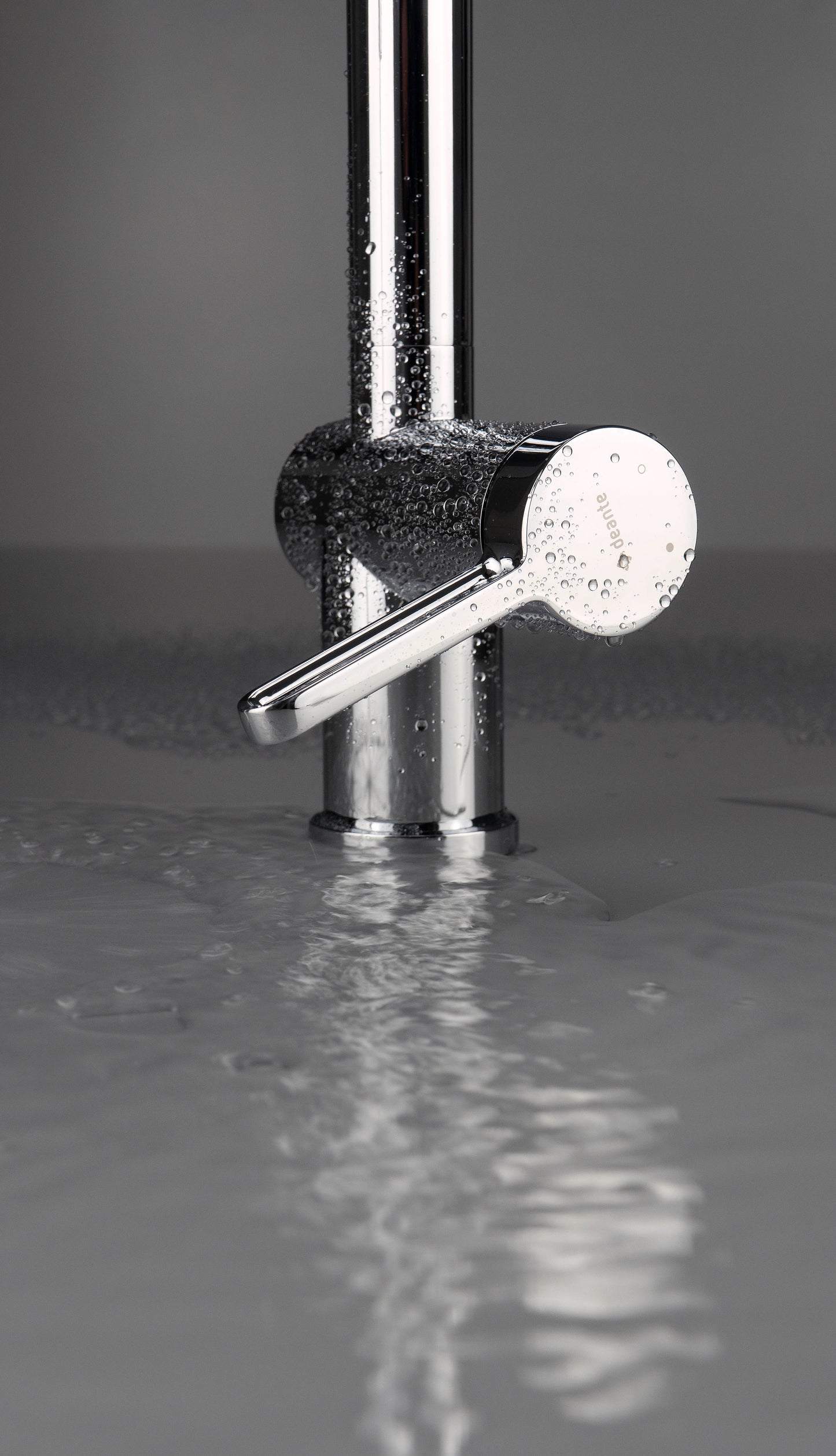 Deante MAGNETIC 3-Wege Küchenarmatur magnetisch mit Wasserfilteranschluss Chrom