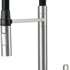 Deante MAGNETIC Spültischarmatur magnetische Brause (2-in-1) hoher Bogen Stahl gebürstet