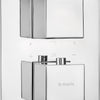 Deante THERM Quadrat Unterputz Duscharmatur für Mischbox Chrom