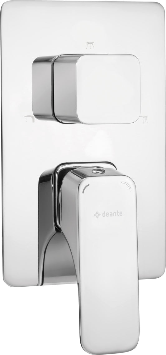 Deante HIACYNT Unterputz Duscharmatur für Mischbox Chrom