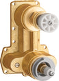 Deante BOX Unterputz-Grundkörper thermostatischer Mischer mit Duschumschalter Messing