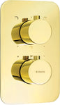 Deante THERM Rund Unterputz Duscharmatur für Mischbox Gold