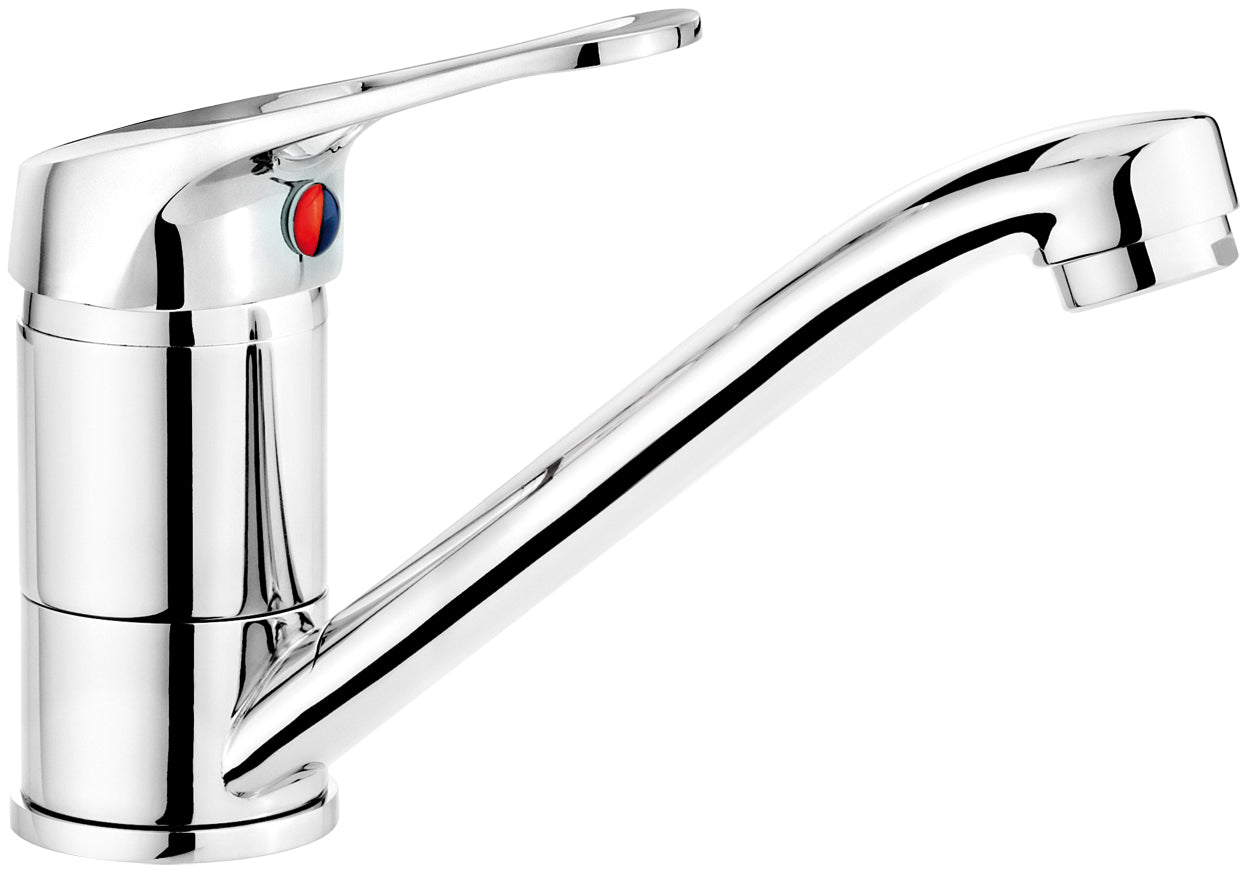 Deante LOBO Waschbeckenarmatur mit schwenkbarem Auslauf Chrom