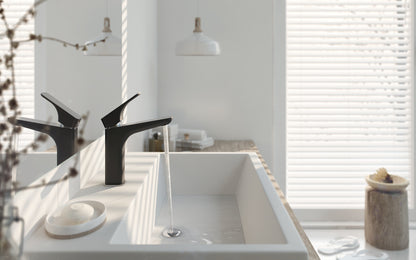 Deante TEMISTO Waschbecken zur Aufsatz- und Wandmontage 50 x 40 cm Weiß