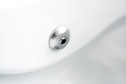 Deante PEONIA Wand-WC Bidetfunkton mit Mischarmatur spülrandlos mit Sitz Weiß-Chrom