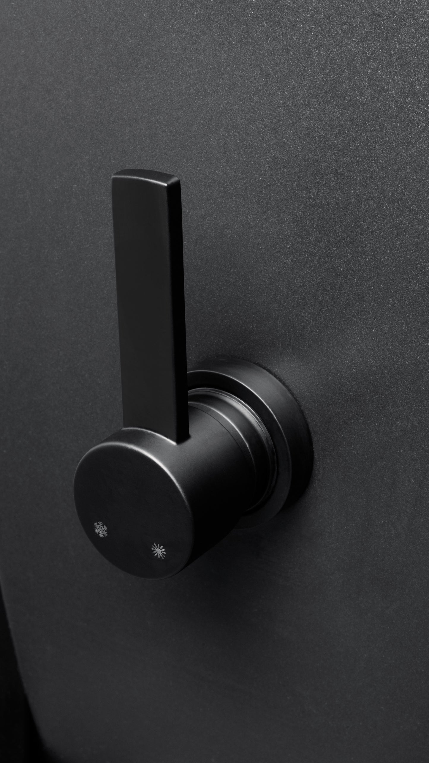 Deante PEONIA Wand-WC Bidetfunkton mit Mischarmatur spülrandlos mit Sitz Schwarz