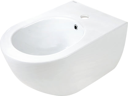 Deante PEONIA Wand-Bidet Weiß