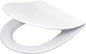Deante PEONIA WC-Sitz Toilettendeckel Slim mit Absenkautomatik Weiß