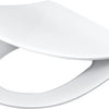Deante PEONIA WC-Sitz Toilettendeckel Slim mit Absenkautomatik Weiß