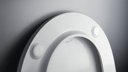 Deante PEONIA Wand-WC spülrandlos antibakteriell mit WC-Sitz Weiß