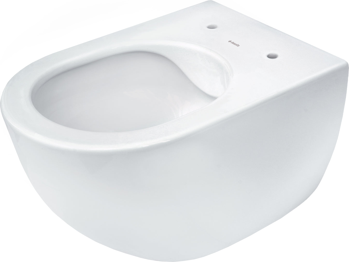 Deante PEONIA Wand-WC spülrandlos ohne WC-Sitz Weiß