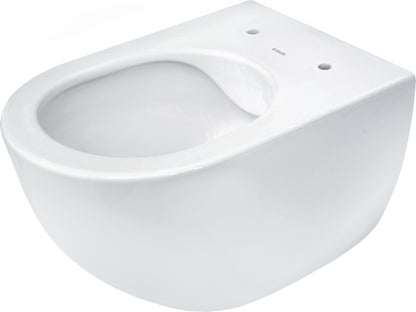 Deante PEONIA Wand-WC spülrandlos ohne WC-Sitz Weiß