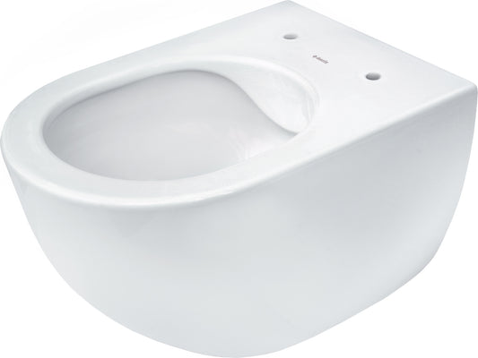 Deante PEONIA Wand-WC spülrandlos ohne WC-Sitz Weiß