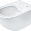 Deante PEONIA Wand-WC spülrandlos ohne WC-Sitz Weiß
