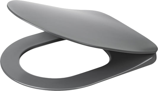 Deante PEONIA WC-Sitz Toilettendeckel Slim mit Absenkautomatik Titanium