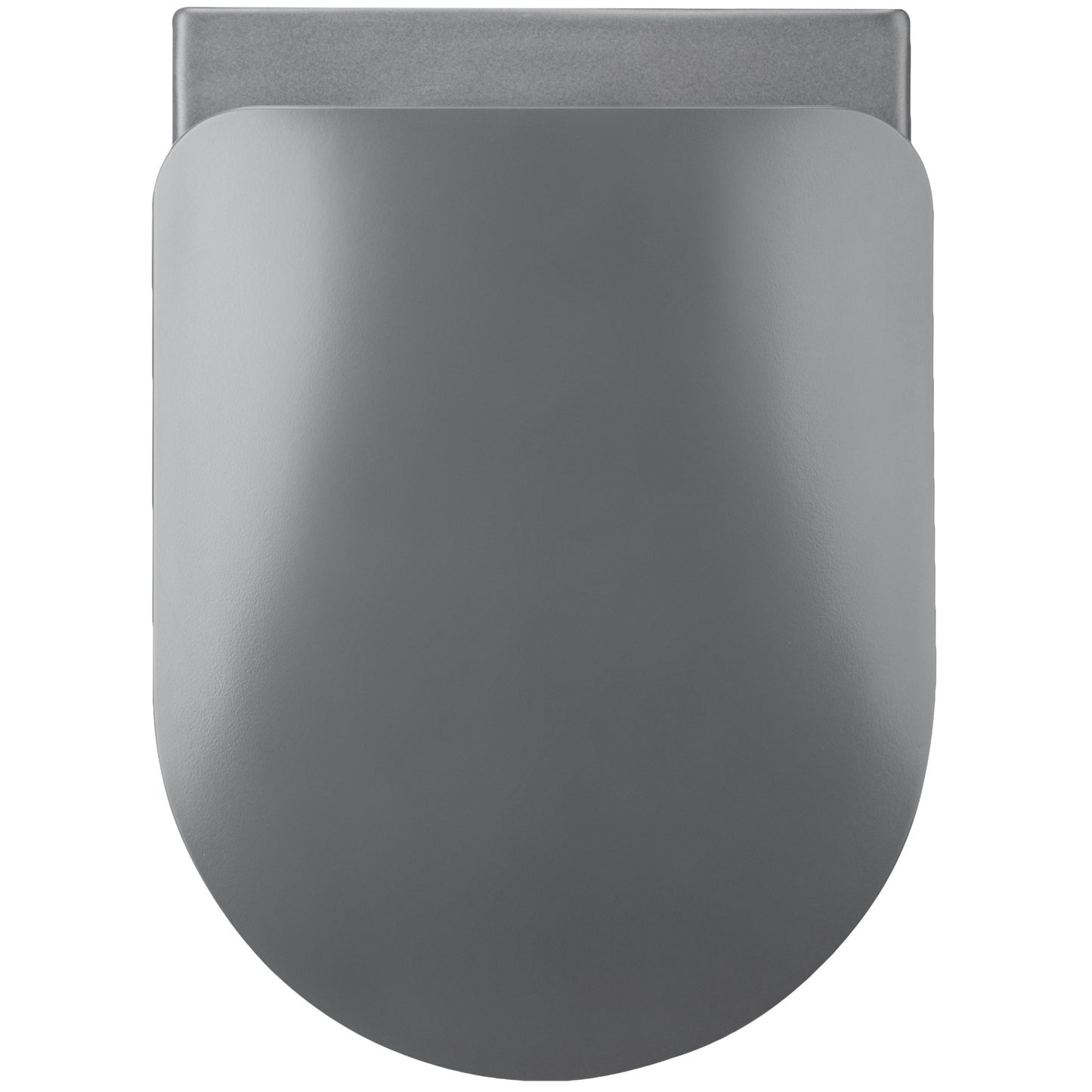 Deante PEONIA WC-Sitz Toilettendeckel Slim mit Absenkautomatik Titanium