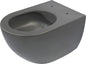 Deante PEONIA Wand-WC spülrandlos ohne WC-Sitz Titanium