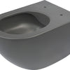 Deante PEONIA Wand-WC spülrandlos ohne WC-Sitz Titanium