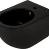 Deante PEONIA Wand-Bidet Schwarz